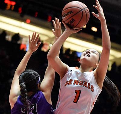 Lady Bengals emerge from the battle of Gallup