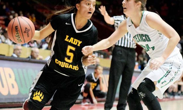 Last seconds deny Lady Cougars repeat title