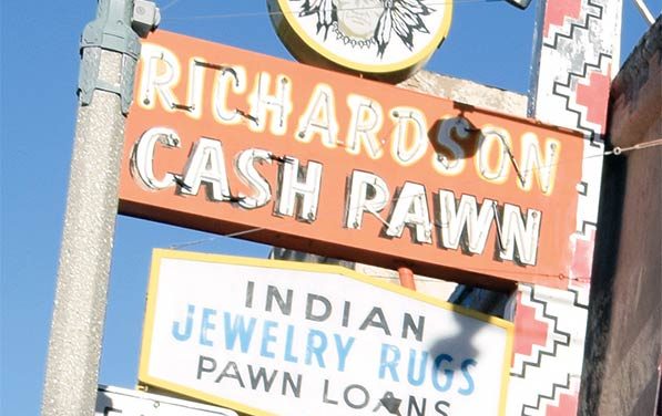 Code of the pawnshop