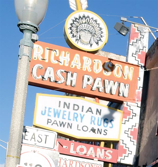 Code of the pawnshop