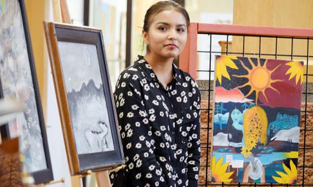 Budding artists win trip to NYC school of art