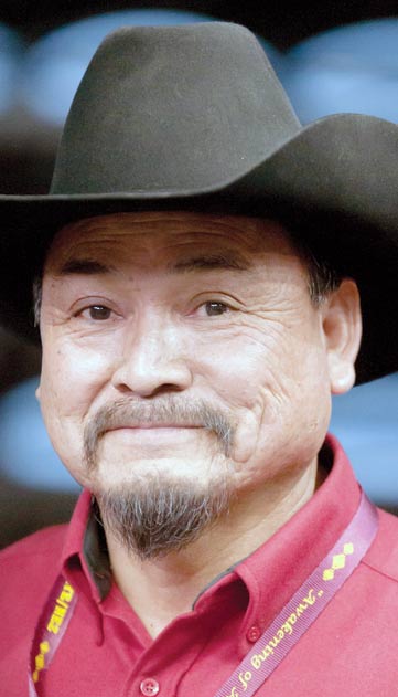 Shiprock delegate to run for prez
