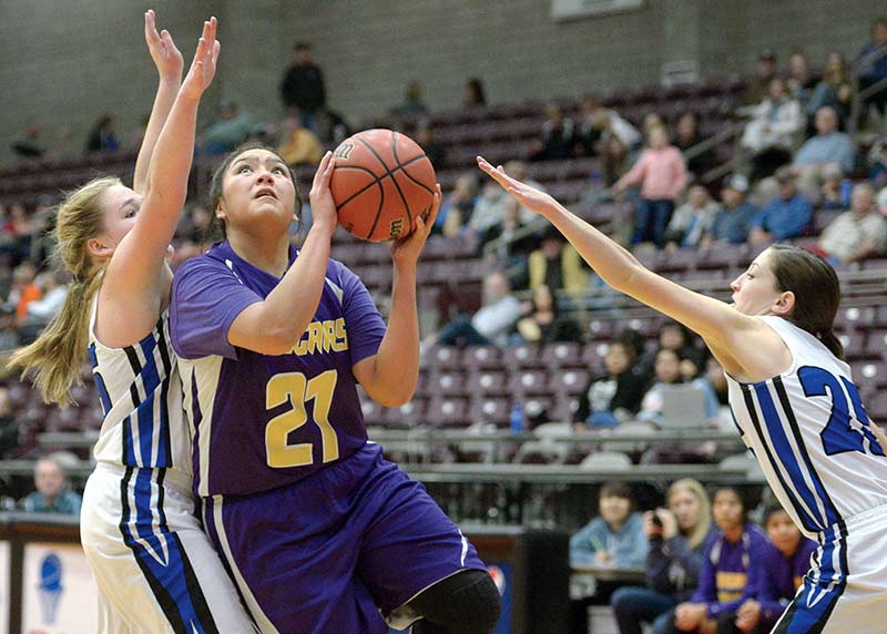 Lady Cougars silence doubters, end state tourney 4th