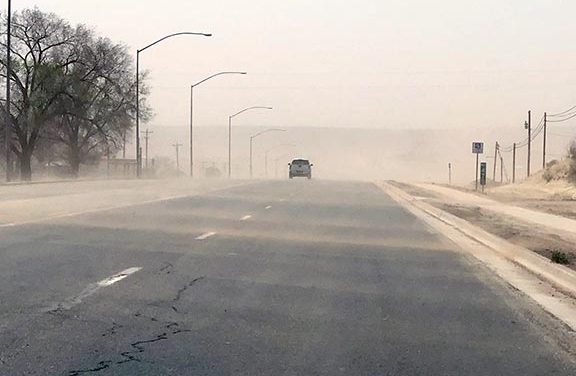 Dangerous winds to resume