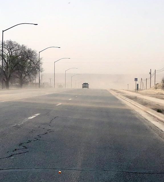 Dangerous winds to resume