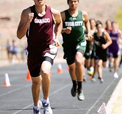 Ganado’s Chee reaching peak at right time