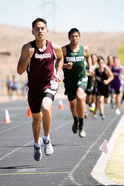 Ganado’s Chee reaching peak at right time