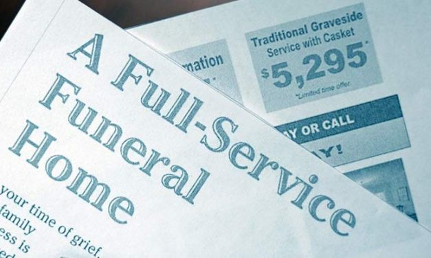 Funeral homes prey on the vulnerable – don’t get coerced
