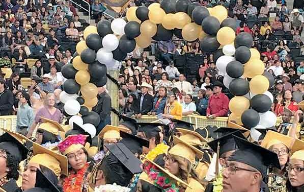 Montaño to grads: Heroic moments are result of years of drill