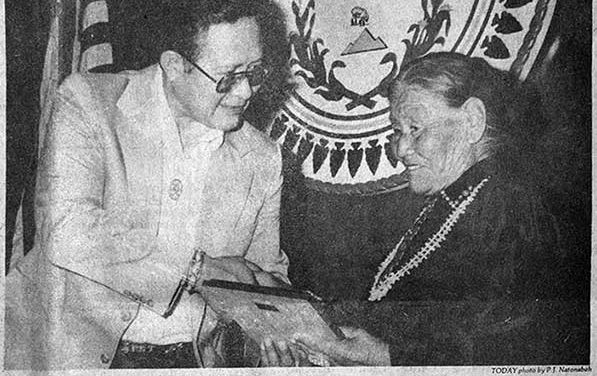 A hometown hero: Mae Chee Castillo