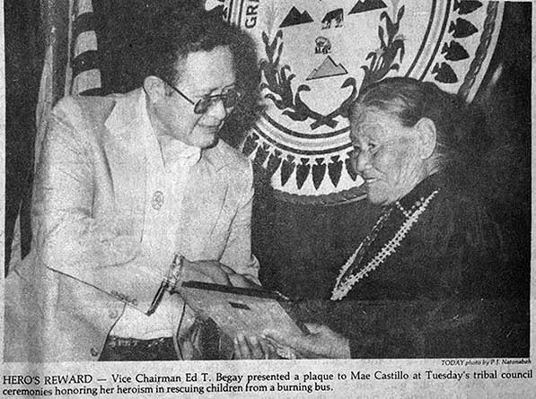 A hometown hero: Mae Chee Castillo