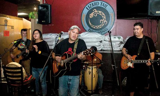 ‘Night of the Navajos’ samples the Diné music scene