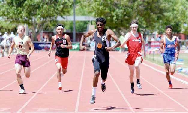 Gallup senior dedicates his gold medal win to late father