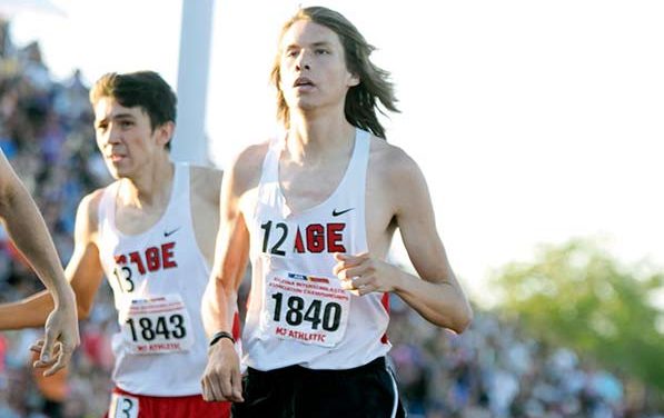 Page junior frequents the podium at state