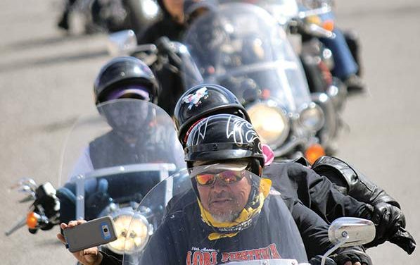 Riding for the fallen