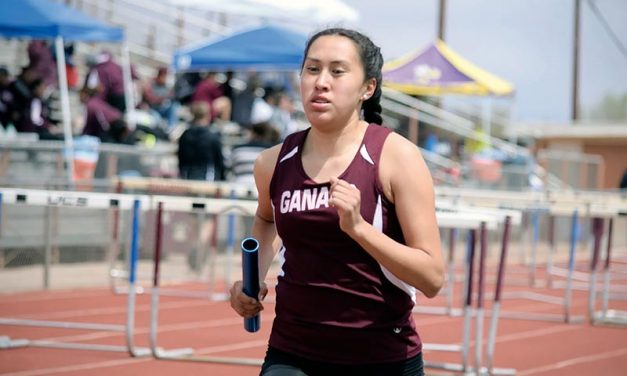 Ganado 4×800 girls in contention for state medal