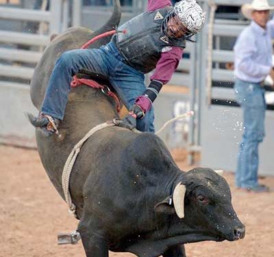 Successful season captures state title for Rehoboth bull rider
