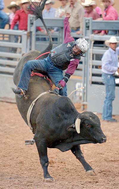 Successful season captures state title for Rehoboth bull rider