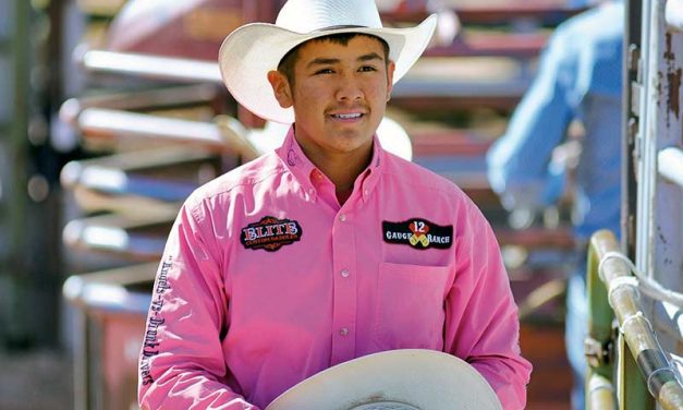 Consistency pays off for Tohatchi steer wrestler