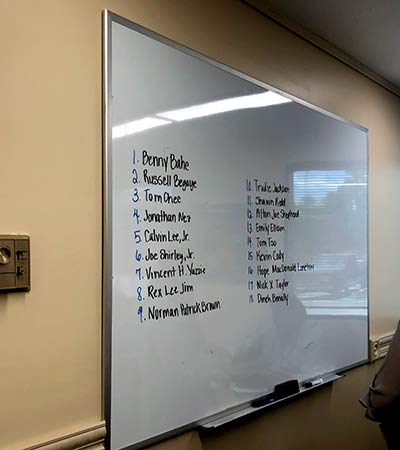 Election board sets order of prez candidates, decides not to hear question on Shirley’s bid