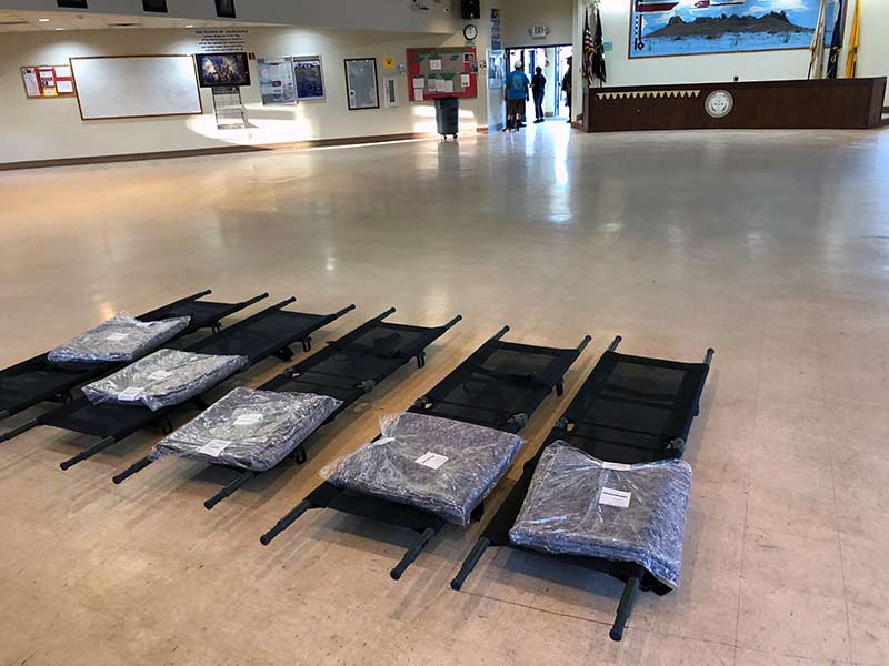 Fort Defiance Chapter accepting donations for Sawmill fire victims