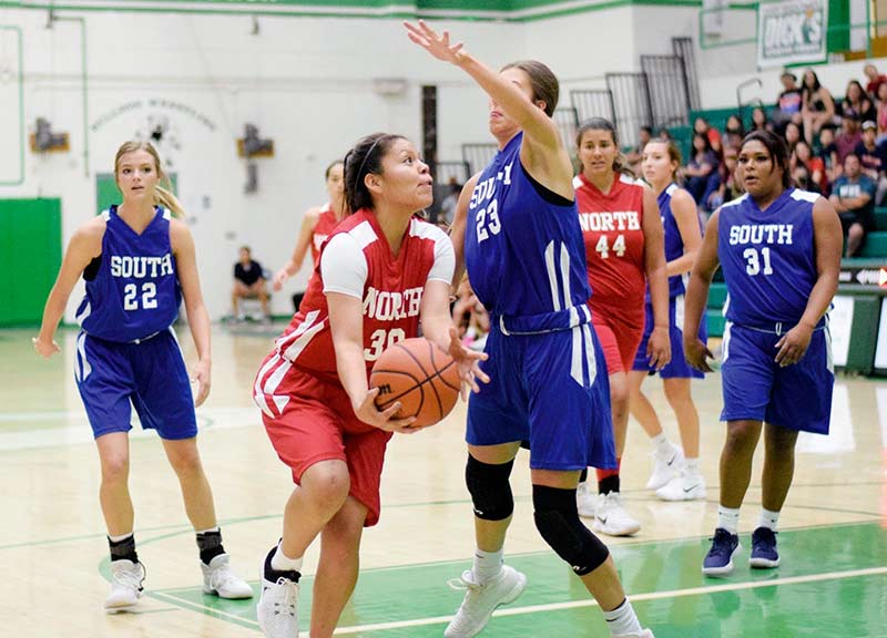 North teams fall short in all-star games