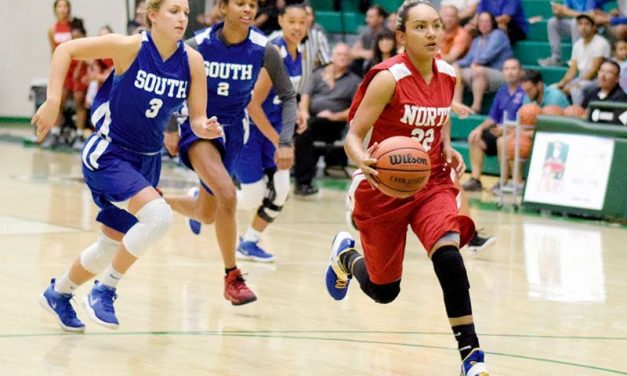 North All-Stars win boys’, girls’ games with close finishes