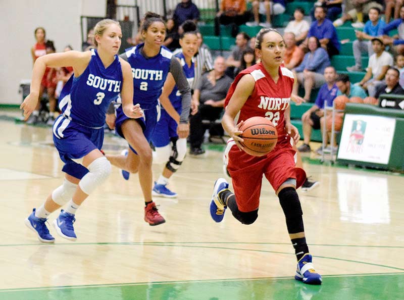 North All-Stars win boys’, girls’ games with close finishes