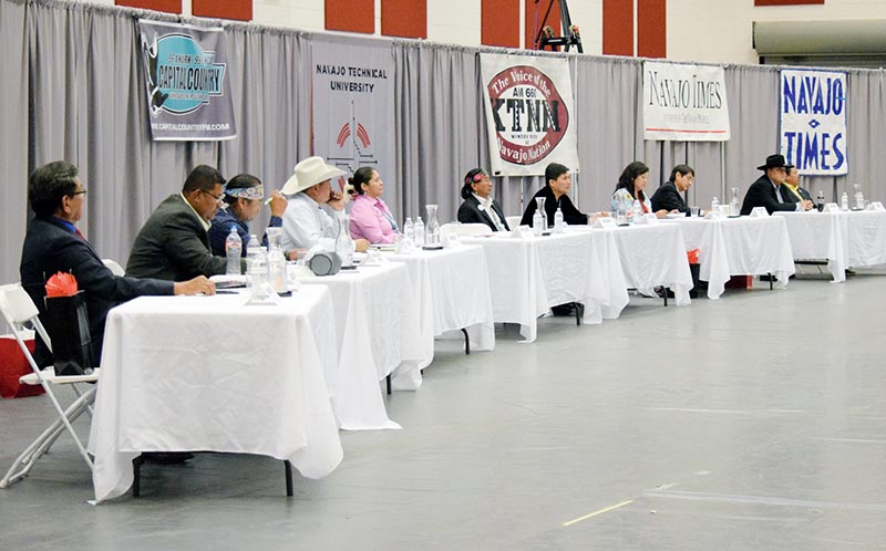 Eastern Agency Presidential Forum