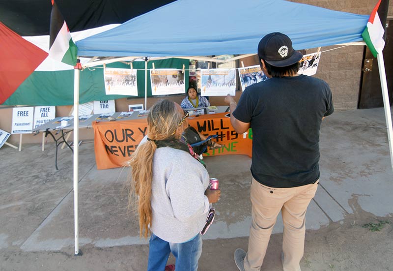 ‘From Window Rock to Palestine …’