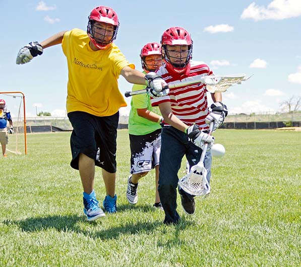 NativeVision sets a high bar for sports camps