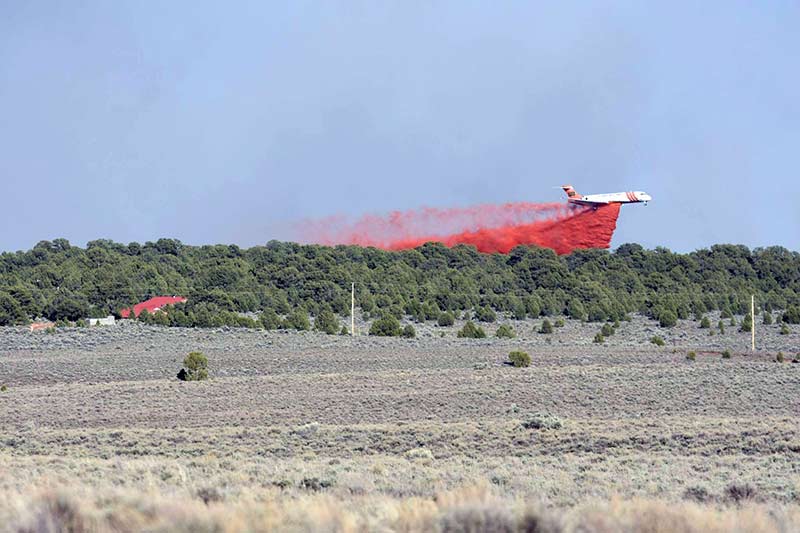 Fire breaks out near Sawmill