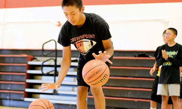 ‘Learning how to think basketball’