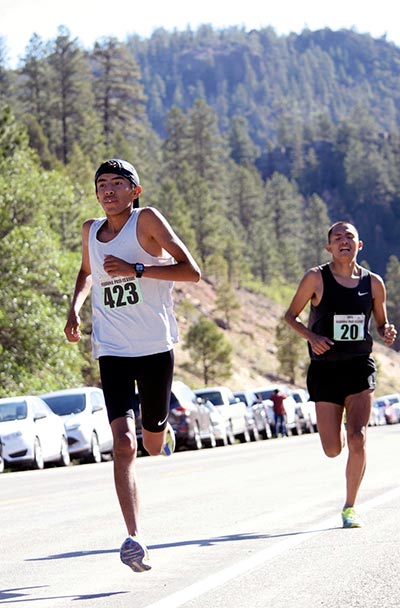 Narbona newbies log impressive finishes