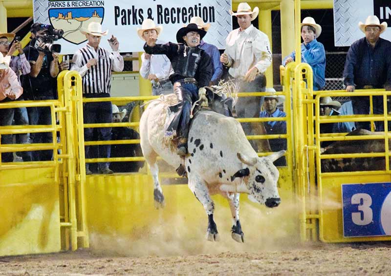 Locals master the bulls at Window Rock, set lofty goals