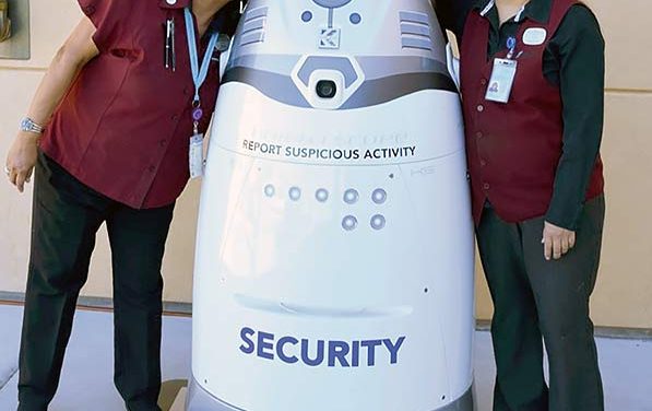 Twin Arrows has first robot security guard in state