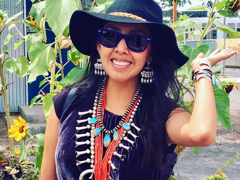 Former Miss Indian N.M. says she was profiled at KKW store; company denies it