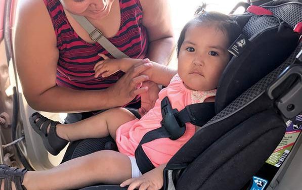 Winslow Class of ’64 takes on car seat issue