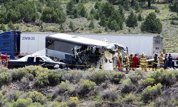 Multiple fatalities, injuries reported in Greyhound vs. semi crash