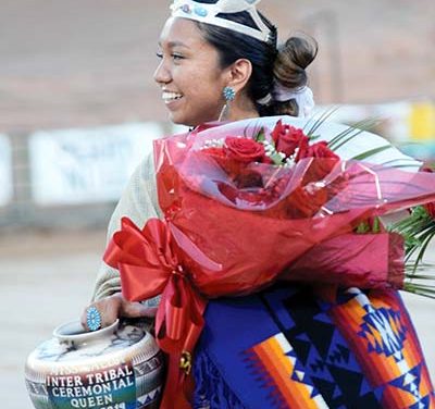 New Ceremonial queen battles teen suicide