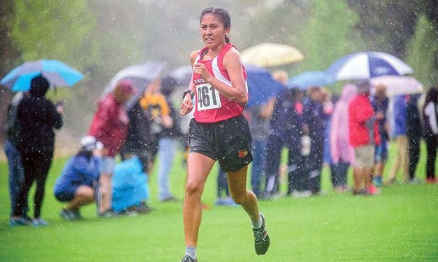 Weather no hurdle for St. Michael runner