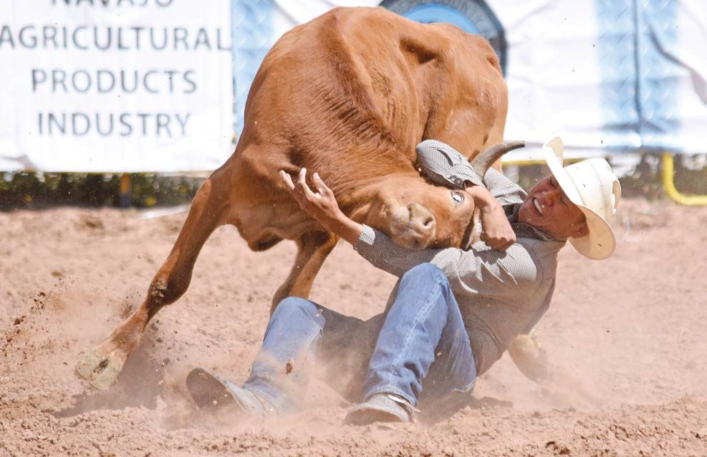 17-year-old beats the pros, wins all-around