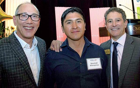 Masayesva presented 2018 Emerging Leader Award