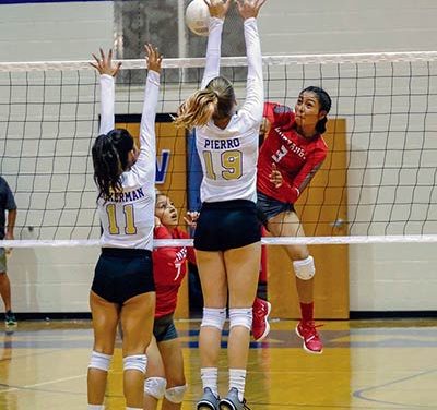 Mental toughness turns the tide for Lady Broncs