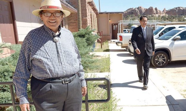 Nez gets OK to run for prez