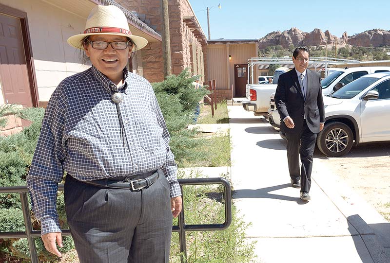 Nez gets OK to run for prez