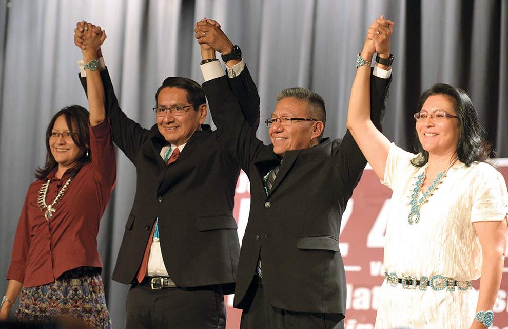 Nez picks businessman as running mate