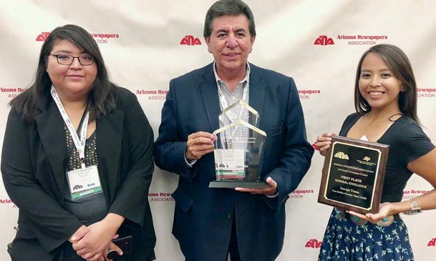 Times is ‘Newspaper of Year’ for 3rd straight year