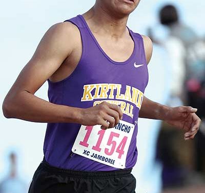 KC senior in familiar surroundings, wins Jamboree