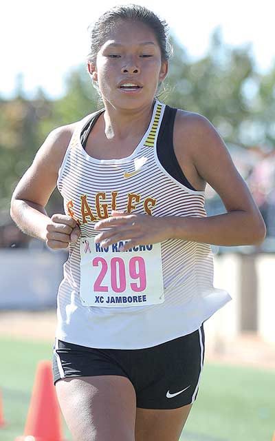 Mescalero Apache wins girls’ race at Jamboree
